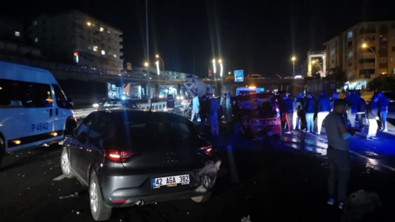 Kocaeli'deki zincirleme trafik kazasında 7 kişi yaralandı
