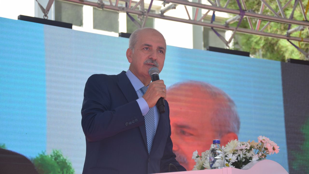 Kurtulmuş: Adalet, çadırın ana direğidir. Onu söküp alırsanız ne bilim kalır ne teknoloji kalır ne gelişme kalır