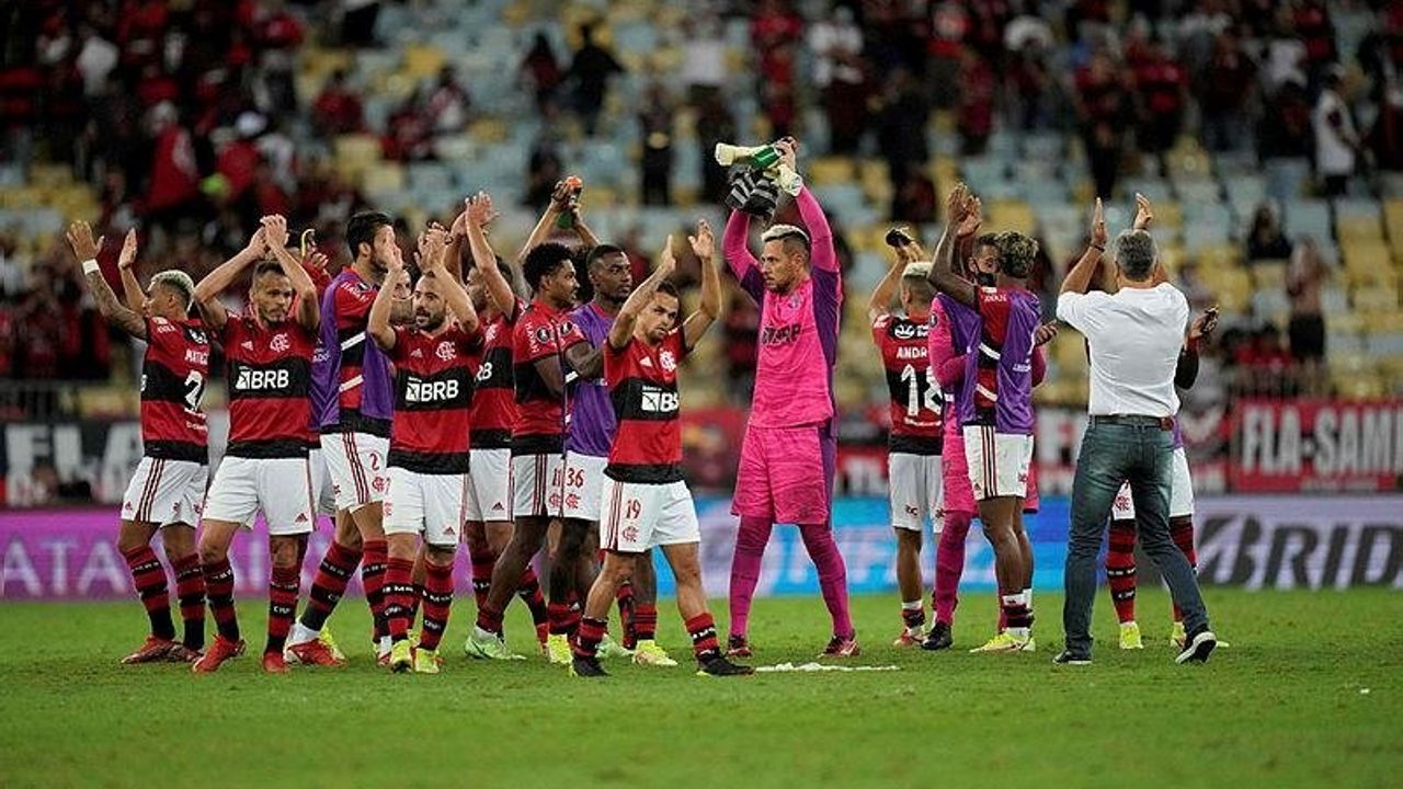 Libertadores Kupası: Yarı final ilk maçında Flamengo, sahasında Barcelona SC'yi 2-0 yendi