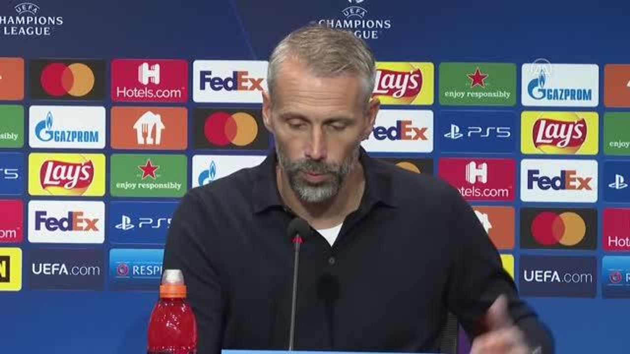 Marco Rose:  Beşiktaş çok güçlü bir takım