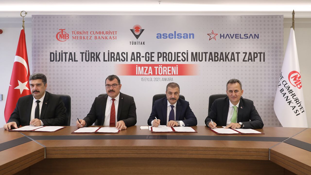 Merkez Bankası duyurdu: 'Dijital Türk Lirası İşbirliği Platformu oluşturuldu'