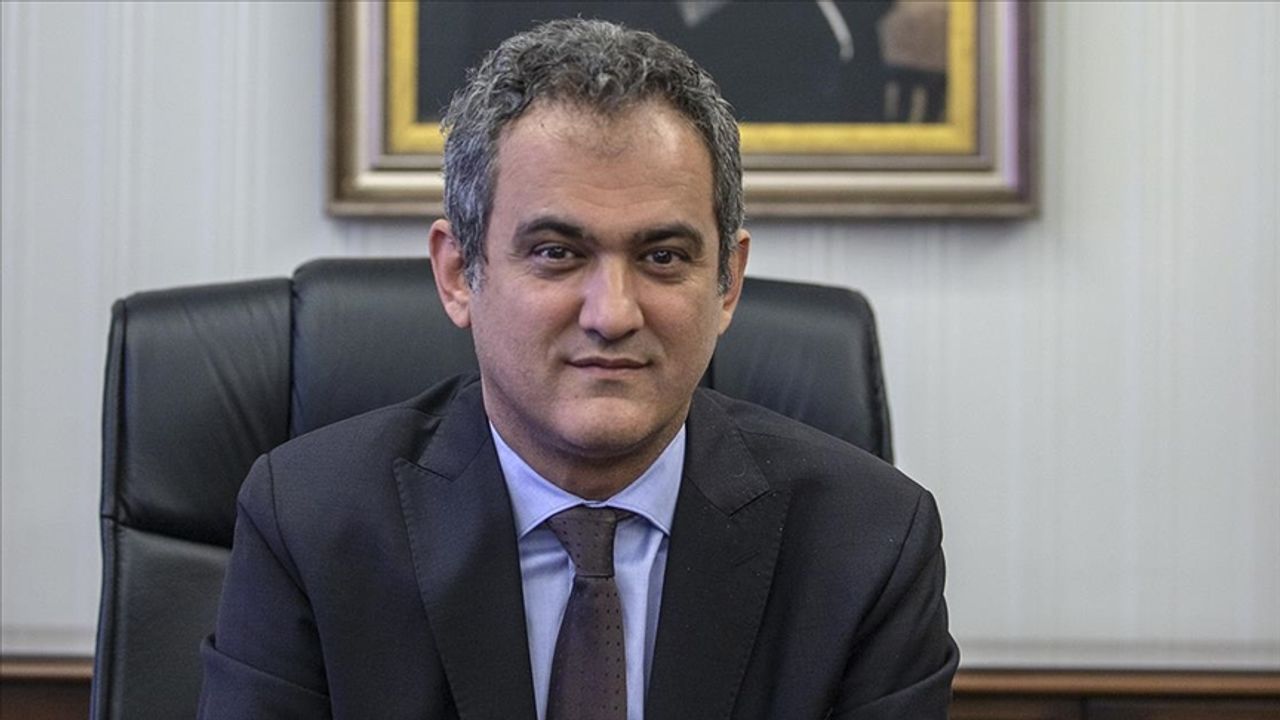 Milli Eğitim Bakanı Özer: Bu süreçte eğitim sisteminin açık ve yüz yüze devam etmesi bir milli güvenlik meselesidir