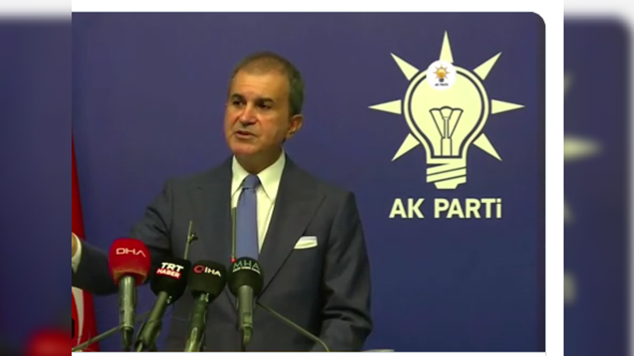 Ömer Çelik: Türkiye'nin tek bir mülteci daha alacak durumu yok