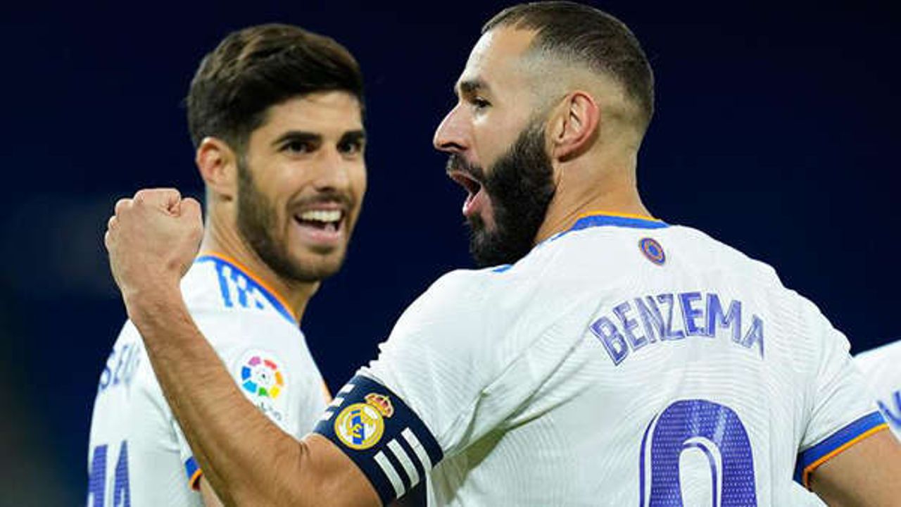 Real Madrid La Liga'da farklı kazandı