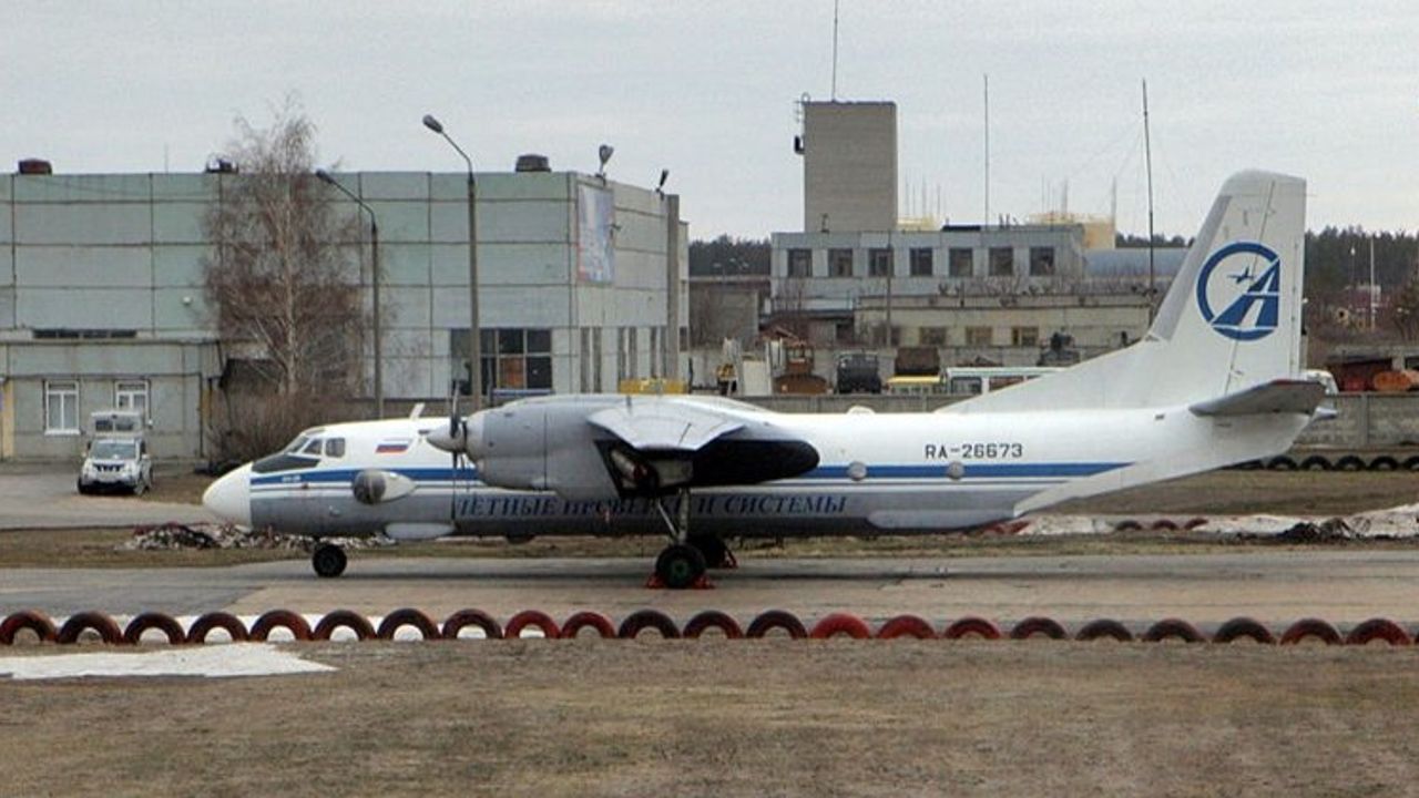 Rusya’da düşen AN-26 model uçağın 6 kişilik mürettebatı hayatını kaybetti