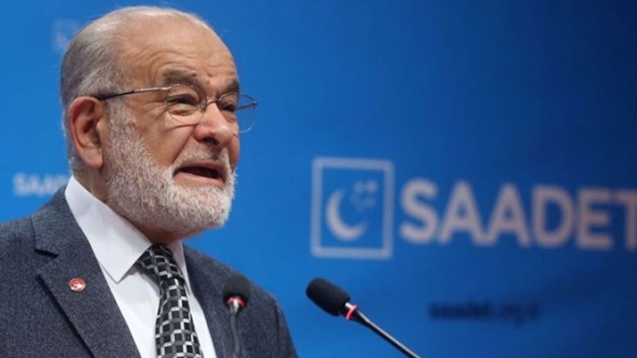 Saadet Partisi lideri Karamollaoğlu, Cumhur İttifakı’na hangi şartlar altında katılabileceğini açıkladı
