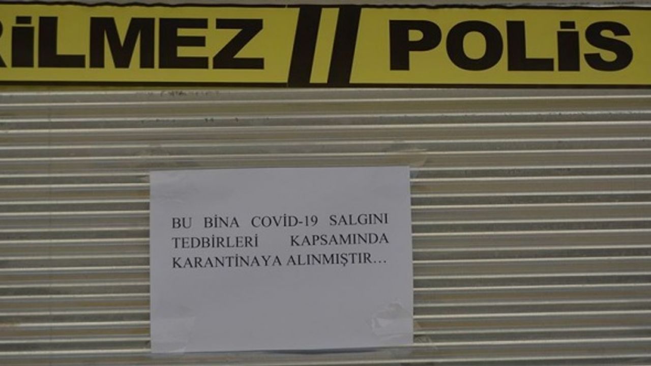 Sağlık Bakanlığı'ndan yeni karantina kararı!