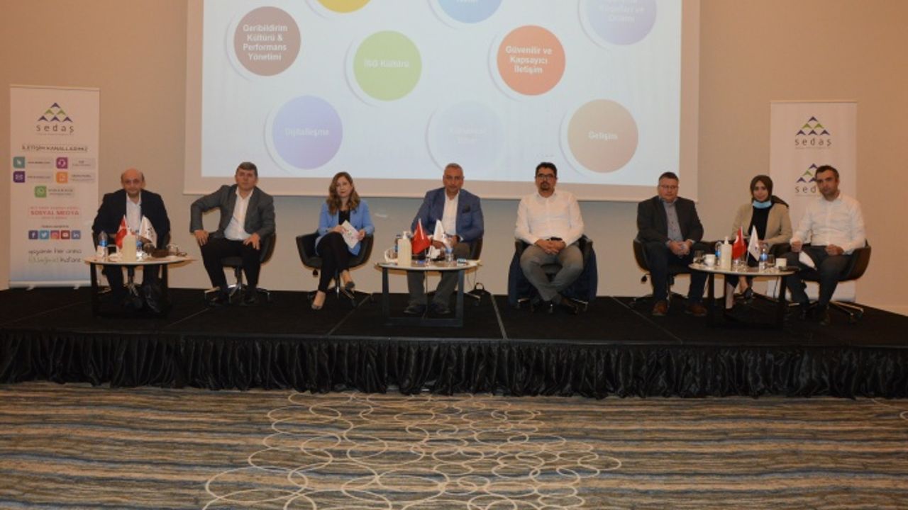 SEDAŞ çalışanları "Biz Bize Buluşmalar" etkinliğinde buluştu
