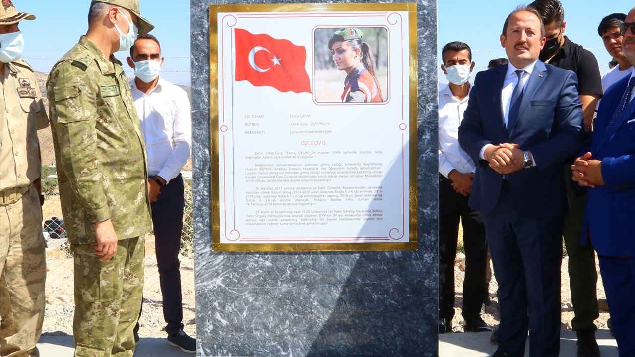 Şırnak'ta petrol keşfedilen kuyuya şehit Esma Çevik'in adı verildi