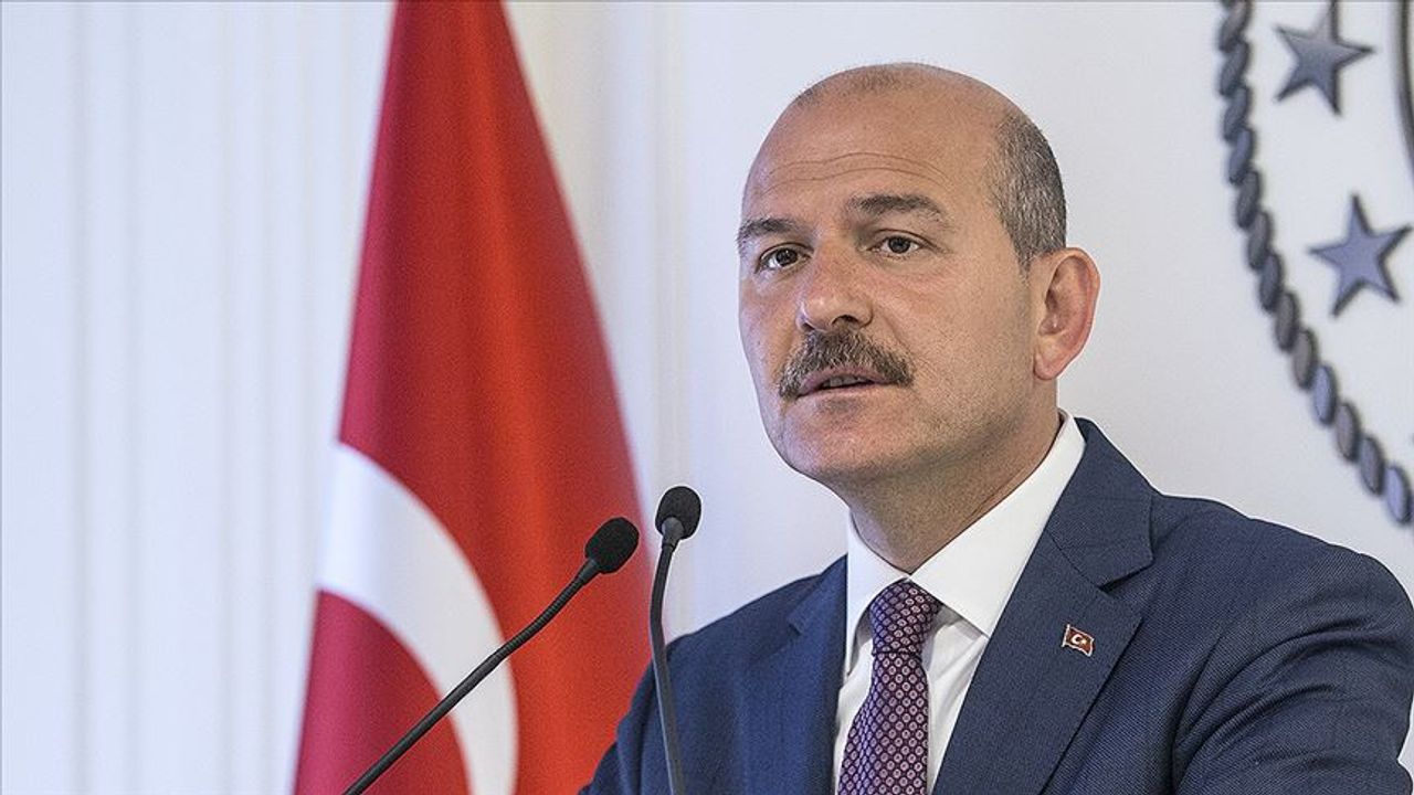 Soylu: 2016 yılından itibaren doğu ve güney sınırlarımızda engellediğimiz kaçak göçmen miktarı 2 milyon 327 bindir