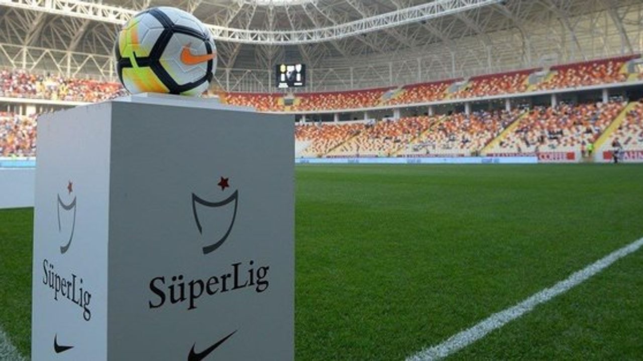 Süper Lig'de 7. hafta heyecanı başlıyor