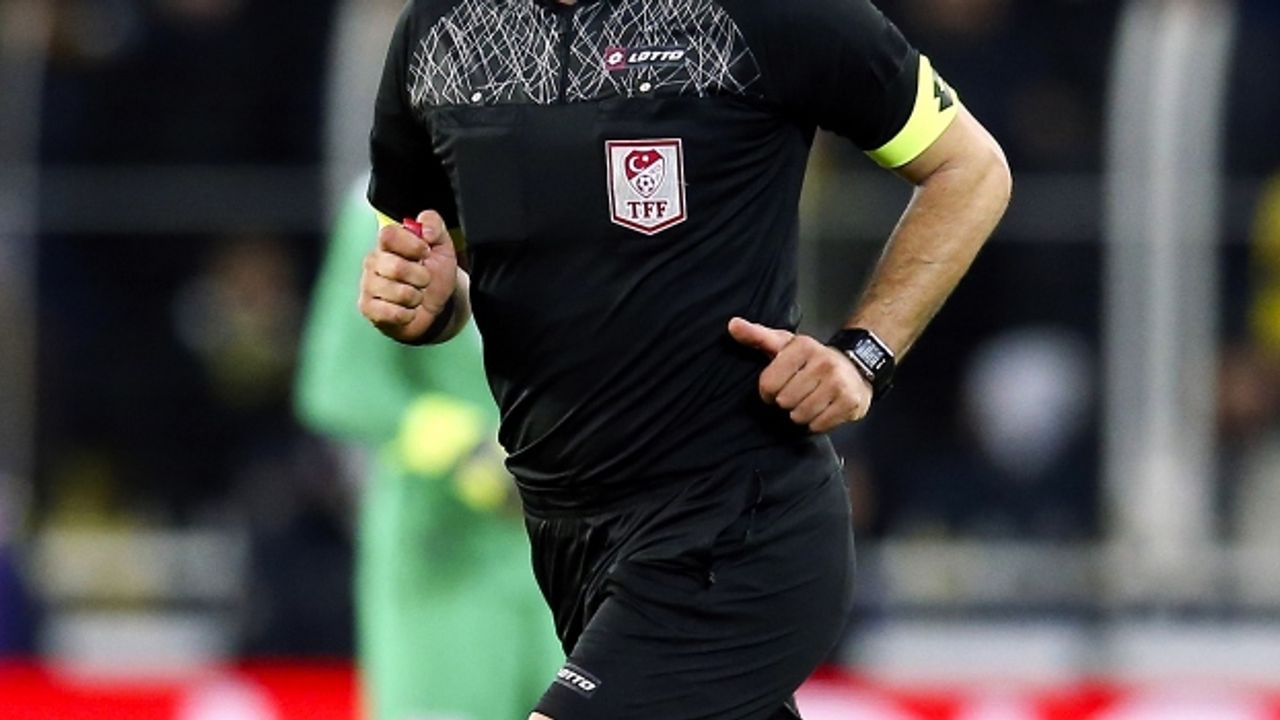 Süper Lig'de 7. haftanın hakemleri açıklandı