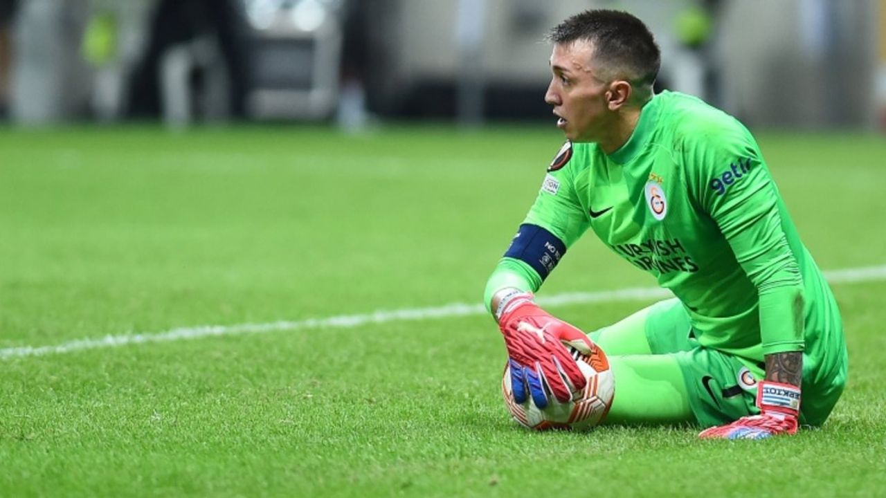 Süper Lig'in en kötüsü: Fernando Muslera'dan şaşırtan istatistik
