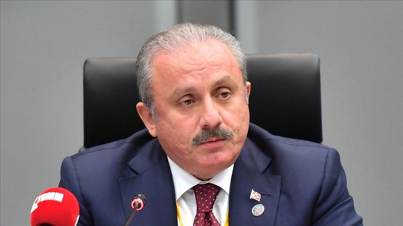 TBMM Başkanı Şentop: Seçim kanunu değişikliği için son tarih Haziran 2022