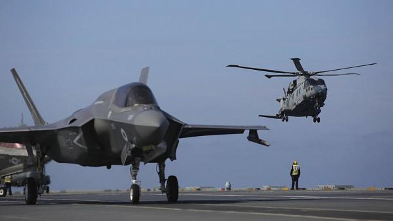 Türkiye, F-35 programı için ABD'li lobi şirketiyle anlaşmasını uzattı