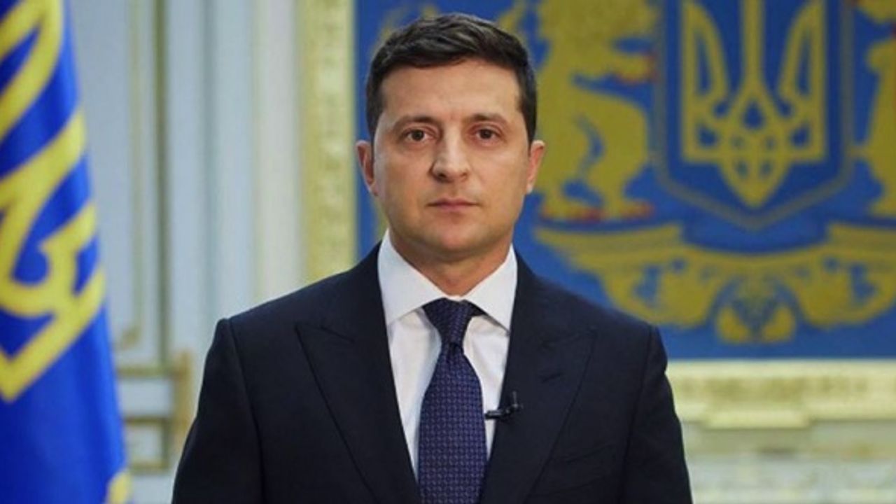 Ukrayna Devlet Başkanı Zelenskiy'den Erdoğan'a "Kırım" teşekkürü