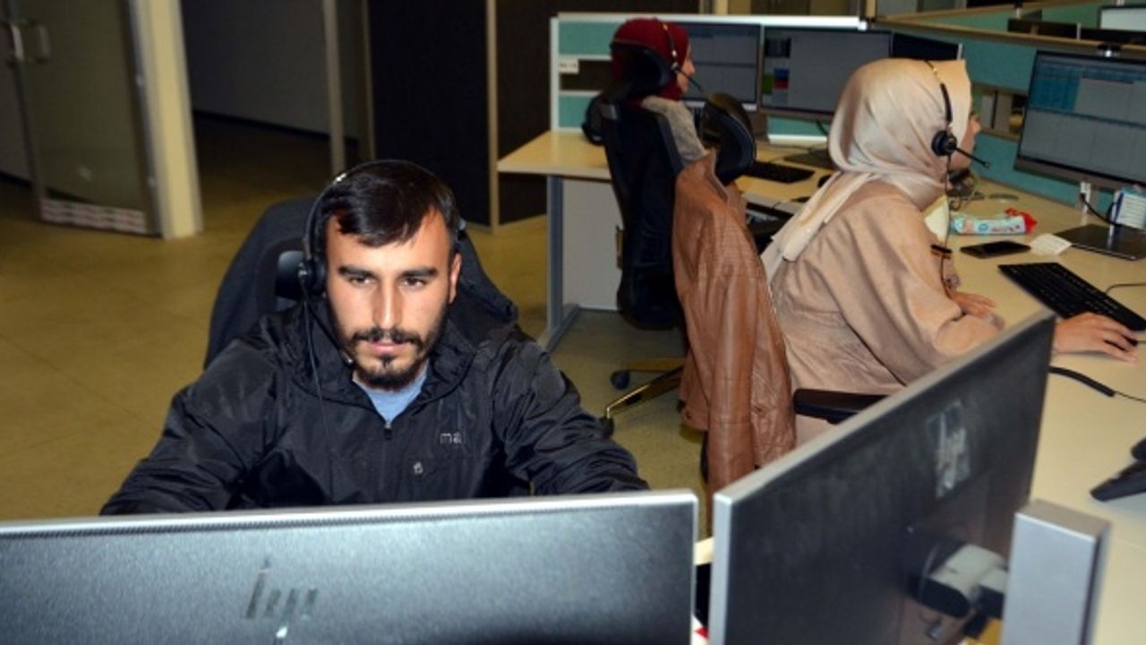 112'ye 'Muhabbet kuşum öldü' çağrısı