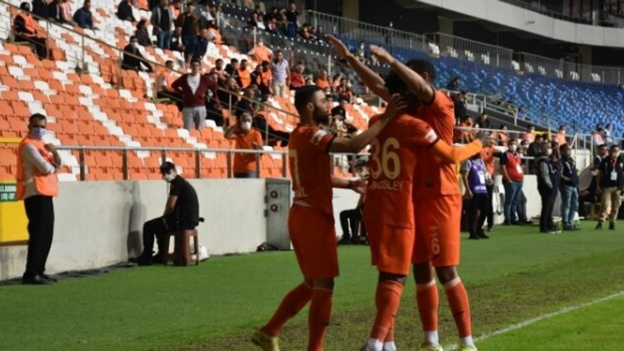 Adanaspor Türkiye Kupası'nda bir üst tura yükseldi