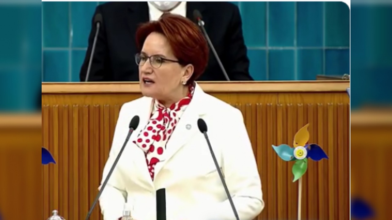 Akşener: Cumhur İttifakı’nın Erdoğan yerine kendine acilen çok daha güçlü bir aday bulması gerekiyor