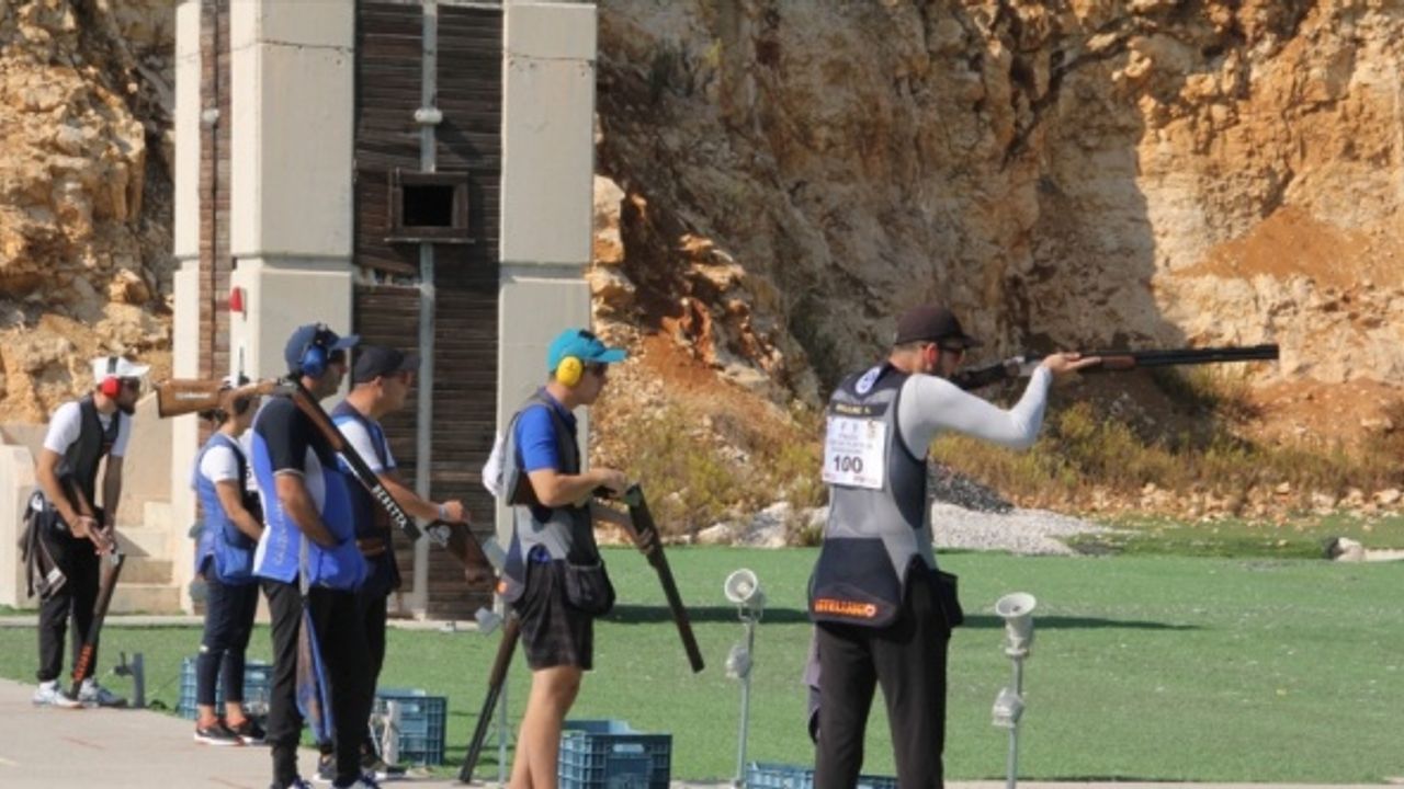 Atıcılıkta Trap Kulüpler Arası Cumhuriyet Kupası, Mersin'de başladı