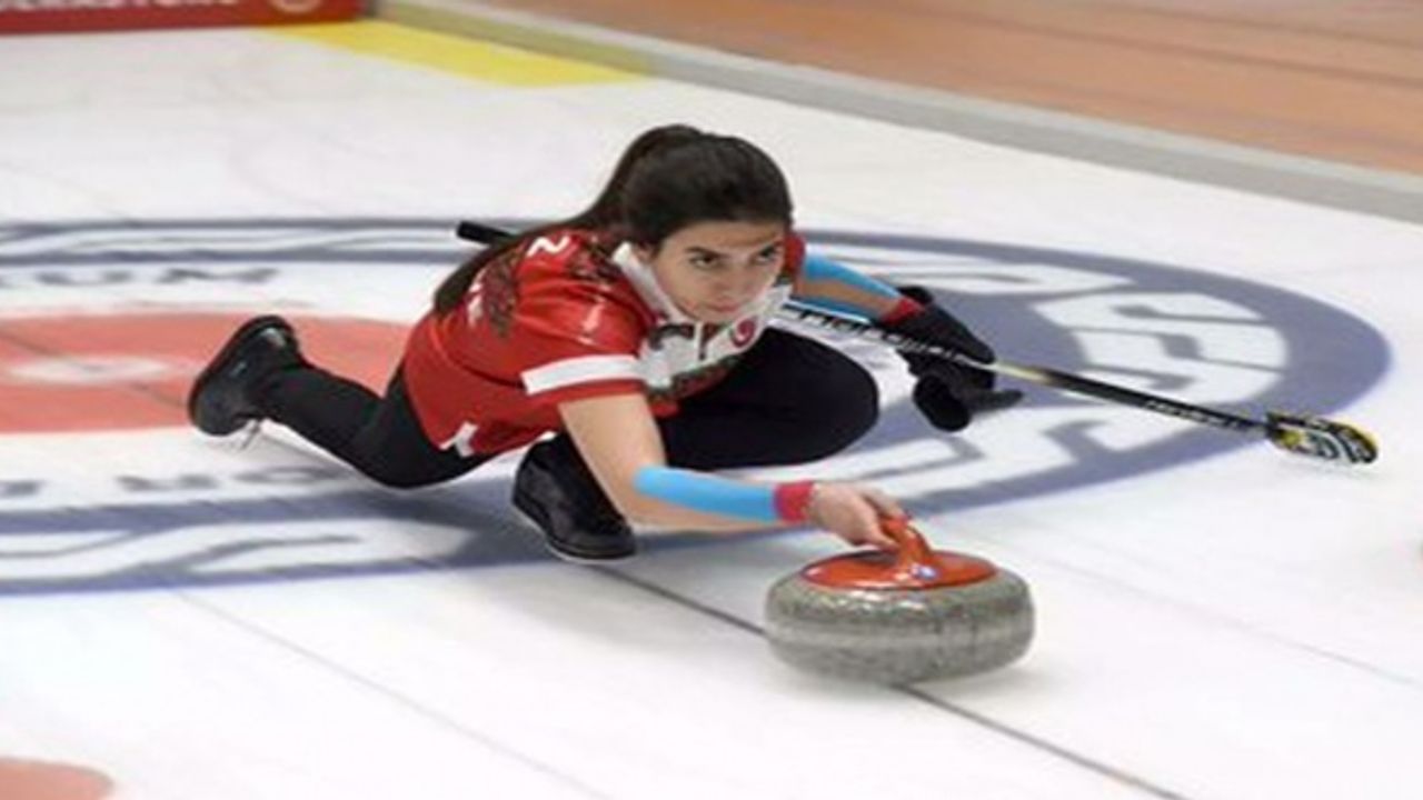 Curling 2022 Kış Olimpiyat Oyunları ön elemeleri|Türkiye Karışık Çiftler Milli Takımı finalde