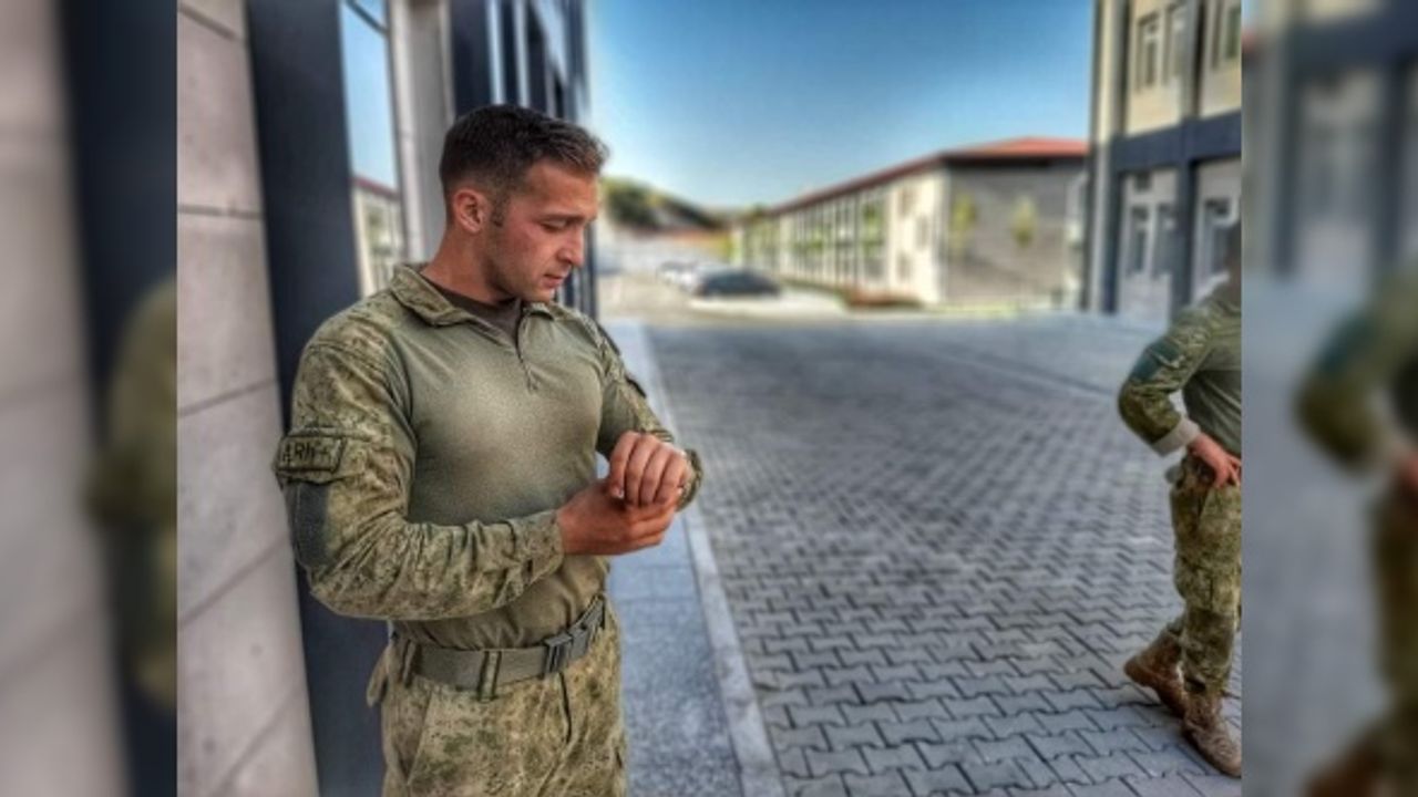 Fırat Kalkanı bölgesinde bir asker şehit oldu