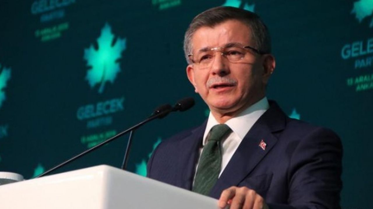 Gelecek Partisi Genel Başkanı Davutoğlu: İktidar fikir değiştirirse 'Konuşalım' deriz