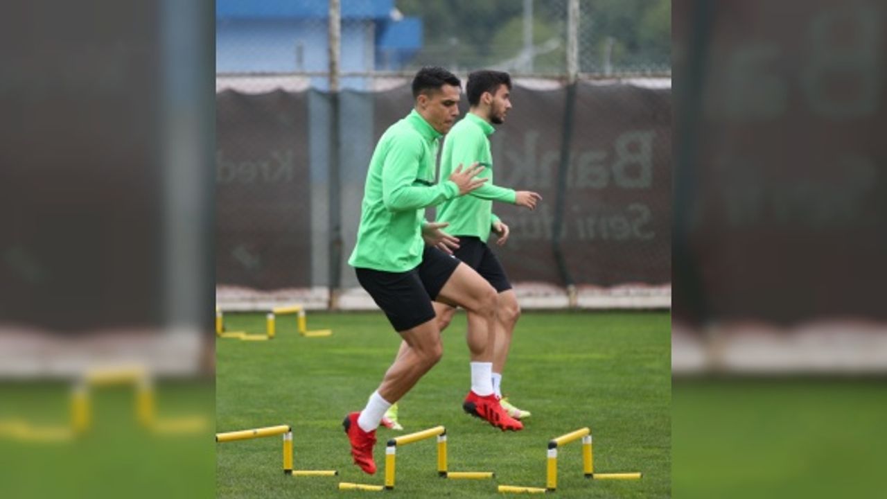 Giresunspor, Çaykur Rizespor maçının hazırlıklarına devam etti