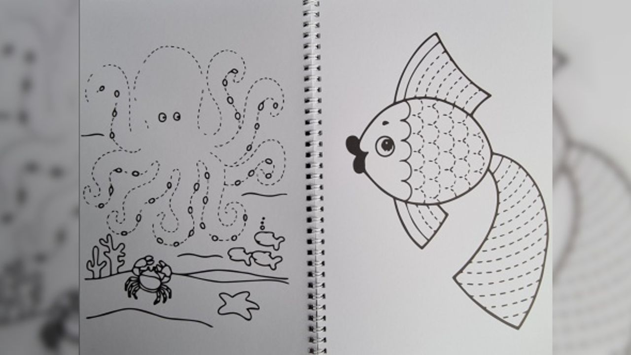 GTÜ öğrencisi, yazmayı öğrenmeyi kolaylaştıran defter geliştirdi
