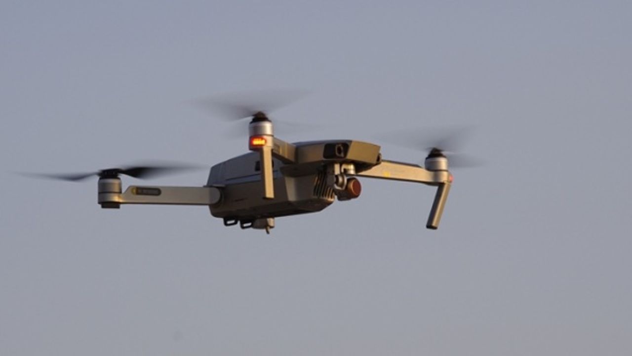 Hastaya nakledilecek akciğer dünyada ilk kez drone ile taşındı