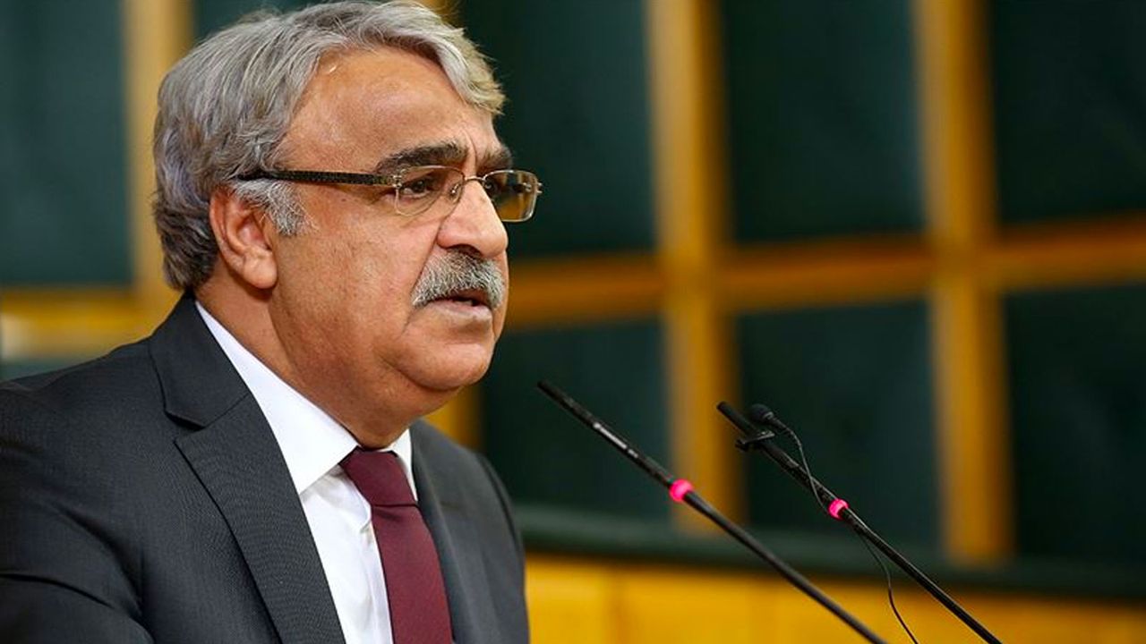 HDP Eş Genel Başkanı Sancar'dan Erdoğan'a: Kürt sorunu bir yılda nasıl çözüldü de hiç kimsenin bundan haberi olmadı?