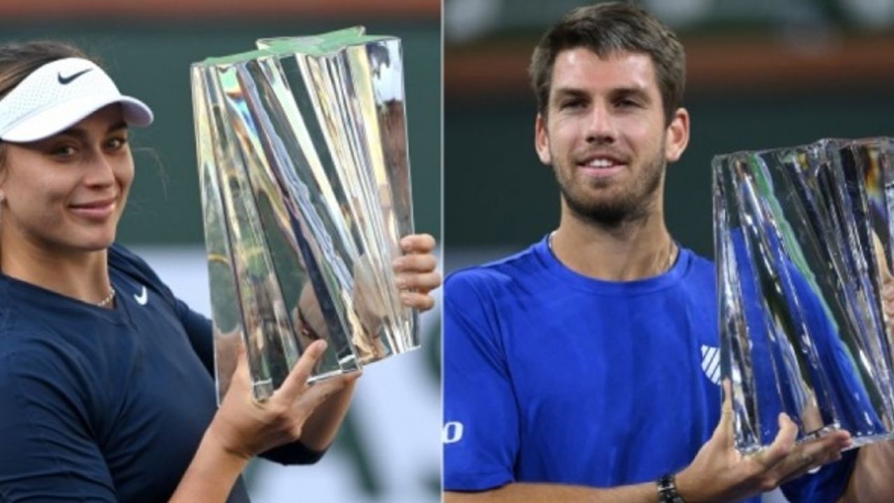 Indian Wells tenis turnuvasında erkeklerde Norrie, kadınlarda Badosa şampiyon oldu