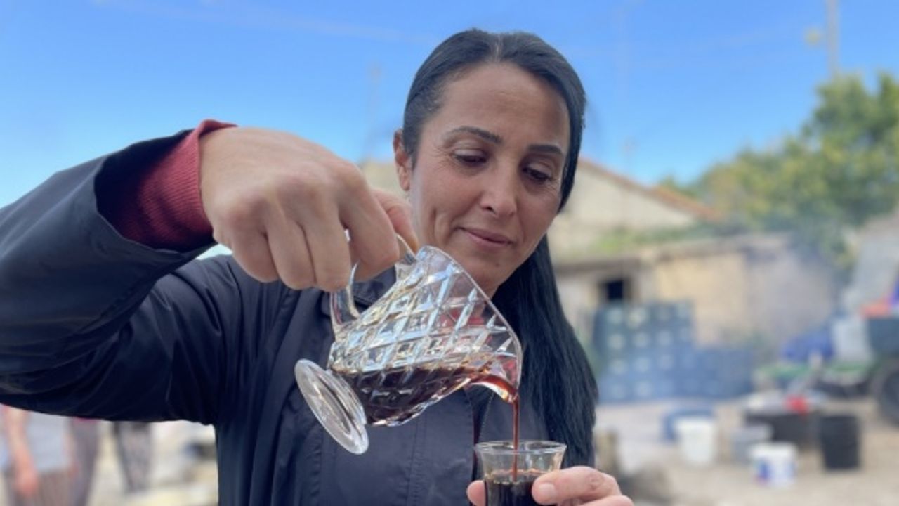 Kırsal mahallenin kadın muhtarı girişimci ev hanımlarıyla kalkınmanın öncüsü oluyor