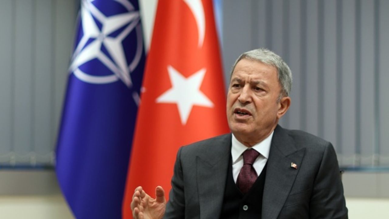 Milli Savunma Bakanı Akar'dan F16 tedariki açıklaması