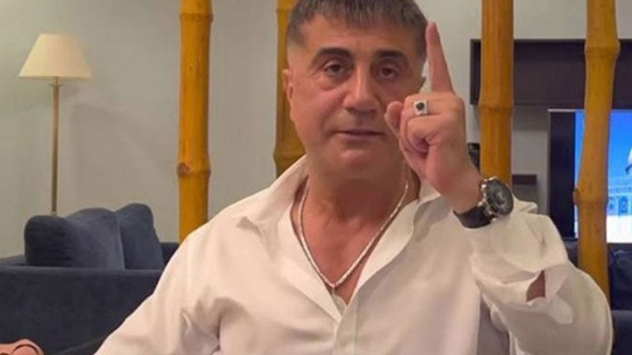Sedat Peker: Bazı muhalif gazetecileri de benim açıklamalarımı haber yaptıkları için ölüm listesine eklemişler