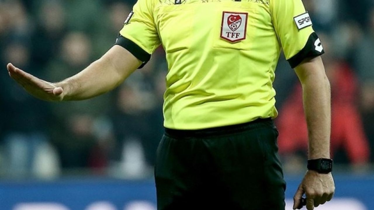 Süper Lig'de haftanın hakemleri açıklandı