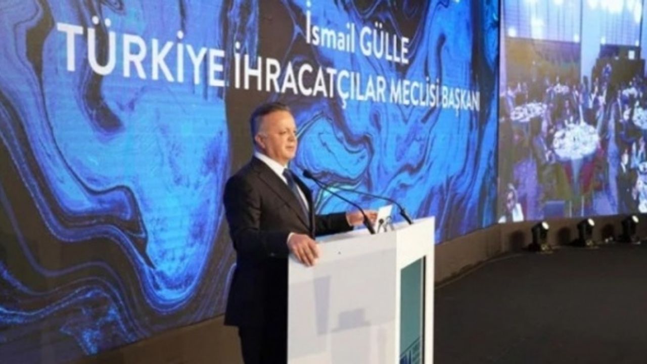 TİM Başkanı İsmail Gülle: Bu yıl tekstil sektörümüzde Cumhuriyet tarihi rekoruna doğru adım adım ilerliyoruz