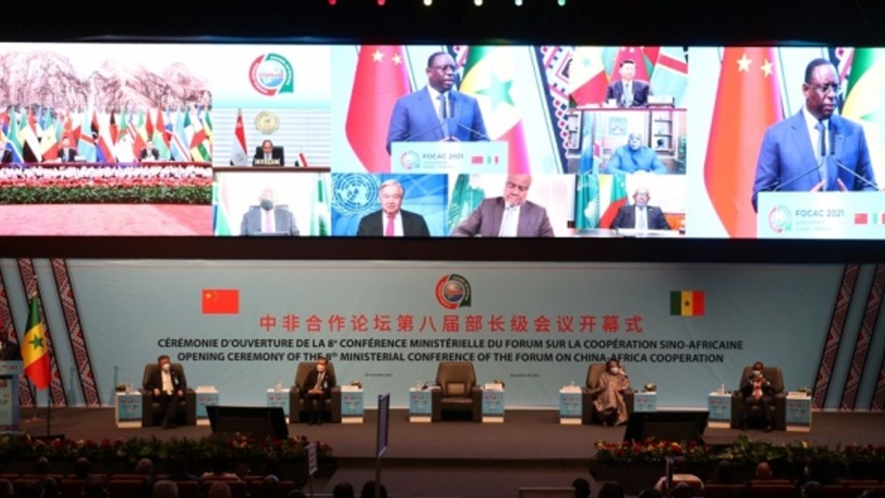 8'inci Çin-Afrika İş Birliği Forumu Dakar'da başladı