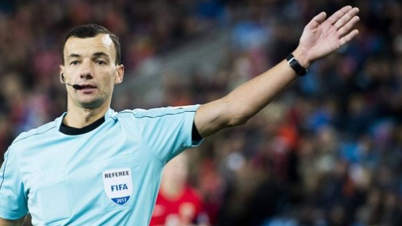 A Milli Takım'ın Cebelitarık maçının hakemi açıklandı