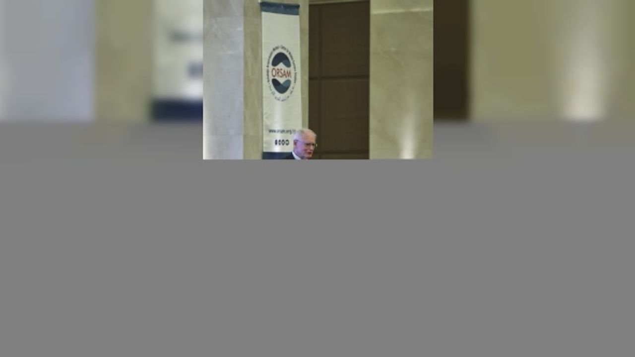 ABD'nin eski Suriye Özel Temsilcisi Jeffrey, "Suriye’nin Geleceği" panelinde konuştu: