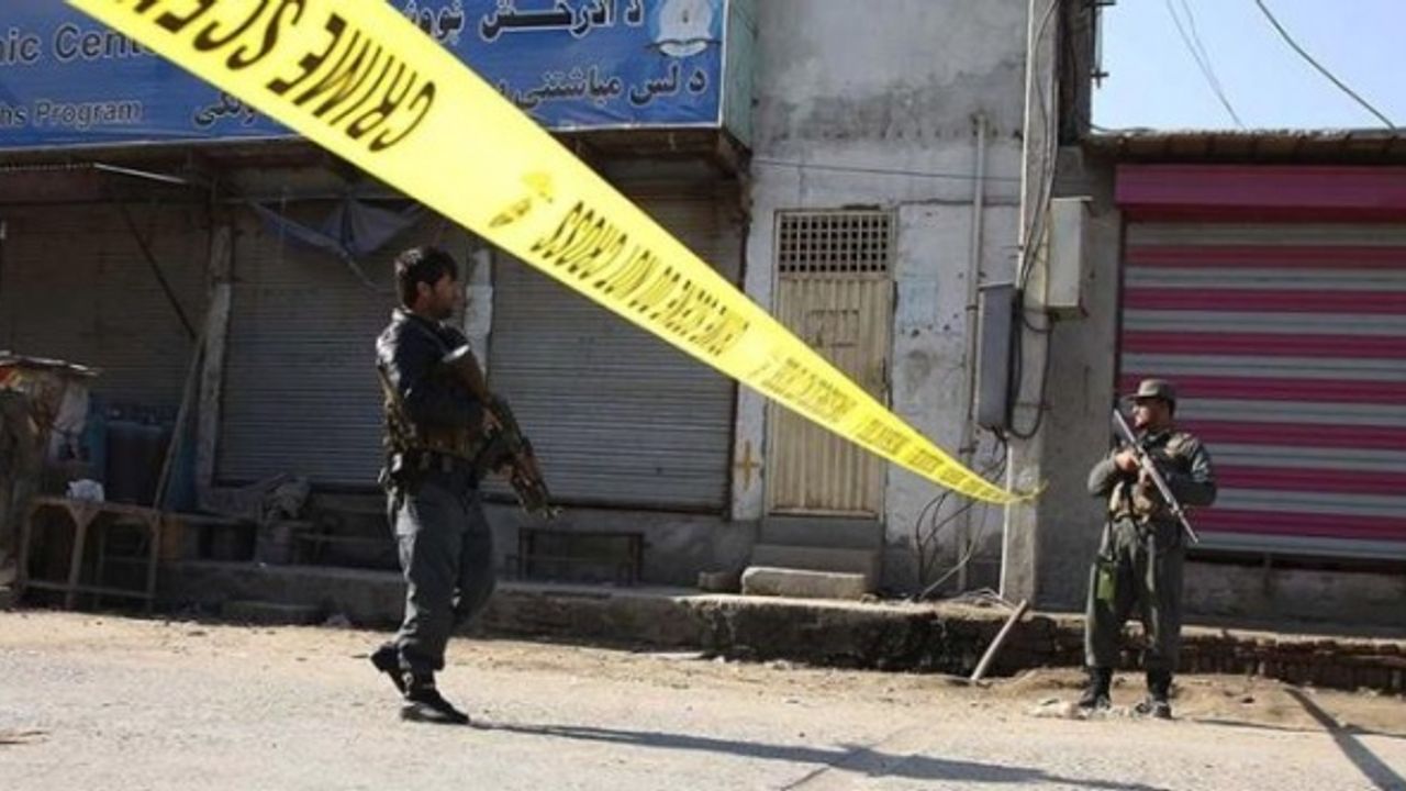 Afganistan'ın Nangarhar vilayetinde bir camiye bombalı saldırı düzenlendi