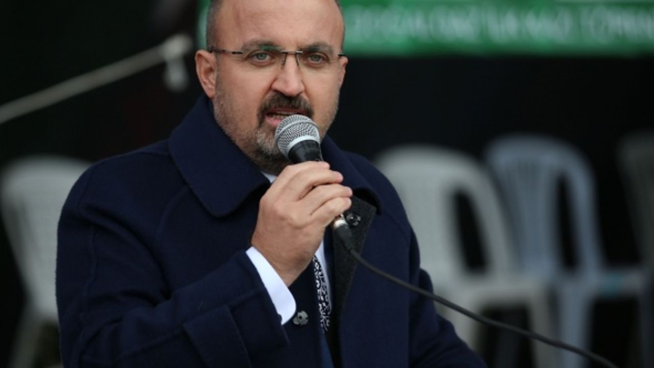 AKP'li Bülent Turan: Seçimlerin tarihi 2023 Haziran; yetkimizi 5 yıllığına aldık
