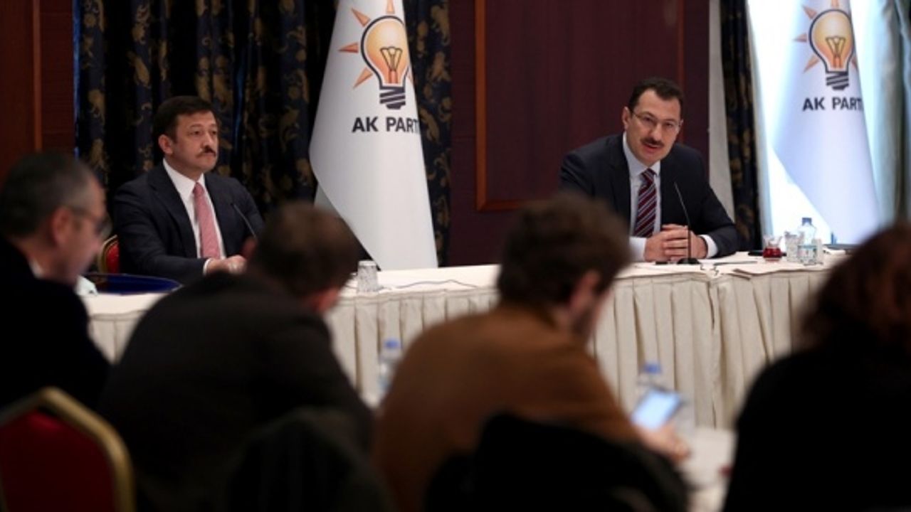 AKP'li Yavuz: Seçim kanunu çalışmasını Meclis'e sunulacak hale getirdik, istediğimiz anda yasalaşacak