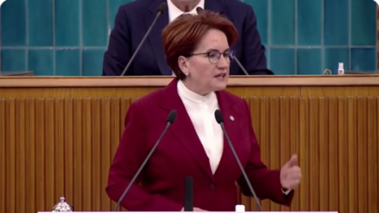 Akşener'den Erdoğan'a Lütfü Türkkan tepkisi: Ellerinde şehitlerimizin kanı olan teröristleri devletin televizyonuna çıkarıp konuşturanlar bize ahkam kesemez