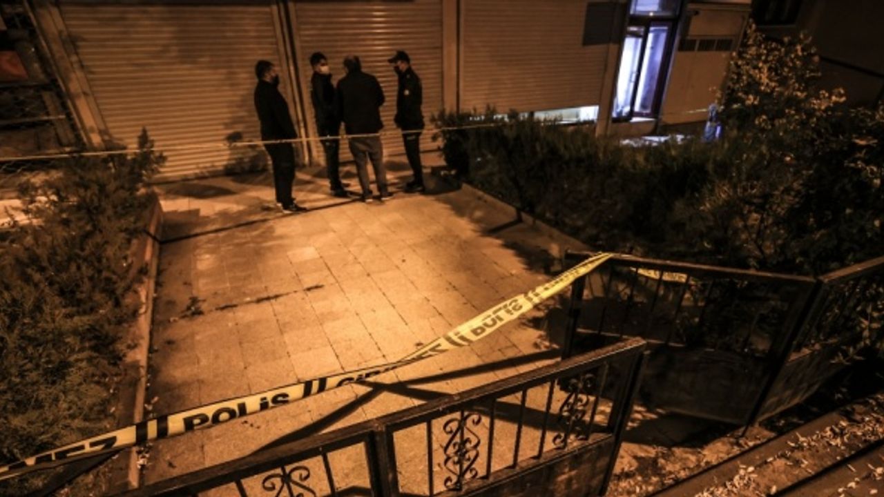Ankara'da 2 arkadaşını öldüren cinayet zanlısı gözaltına alındı