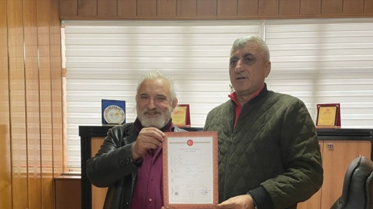 Artvin Hopaspor'a destek kampanyasının talihlisi evine kavuştu