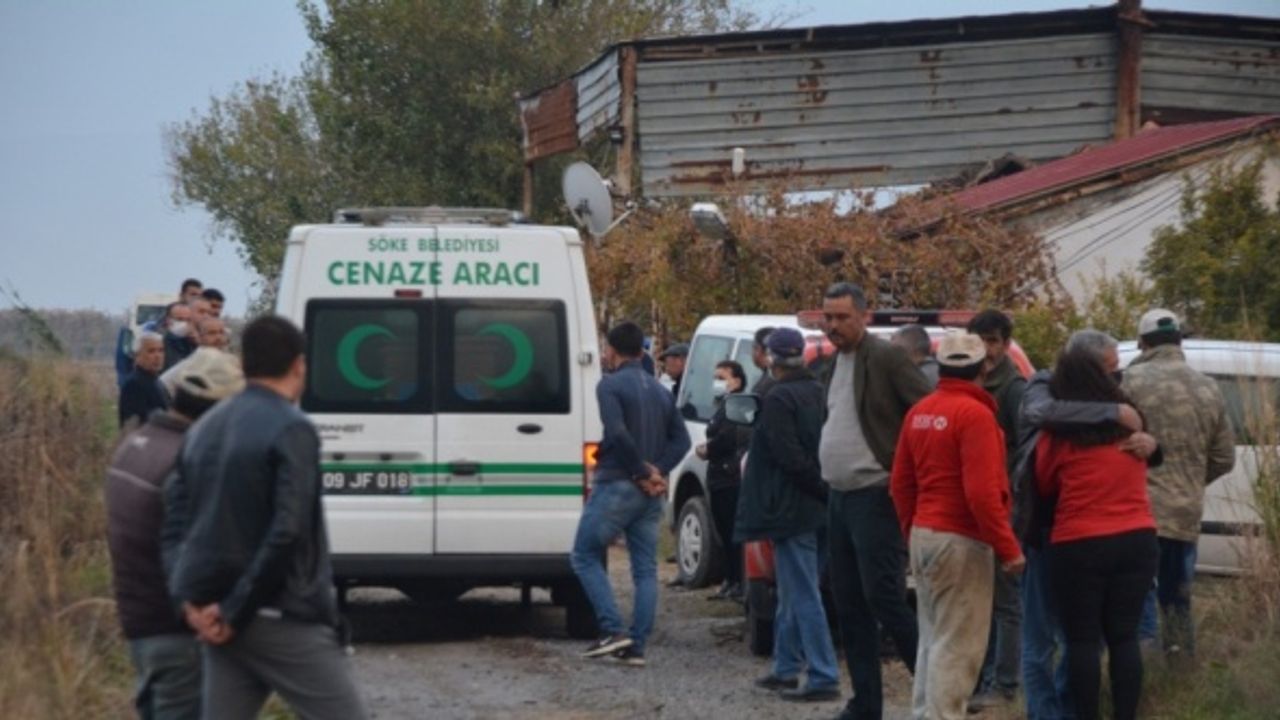 Aydın'da evinde çıkan yangında oğlunu alevlerden kurtaran baba hayatını kaybetti