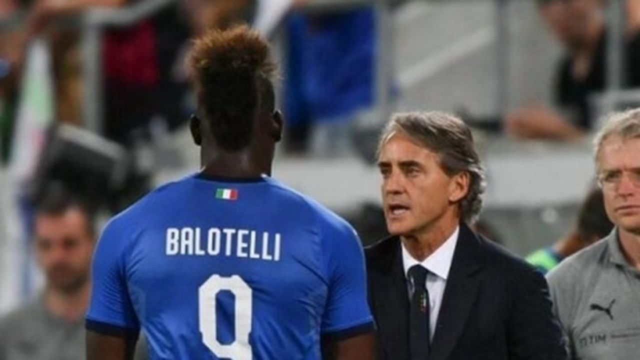 Balotelli: Milli takıma çağrıldığımı bilseydim, Türkiye'den yürüyerek oraya giderdim