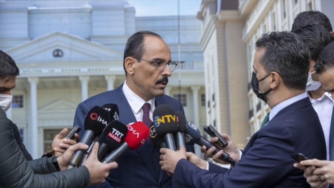 Cumhurbaşkanlığı Sözcüsü Kalın, dış politika gündemini değerlendirdi:
