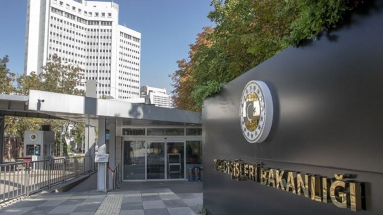 Dışişleri Bakanlığı: Türkiye’nin sorunun parçası gibi gösterilmeye çalışılmasını reddediyoruz